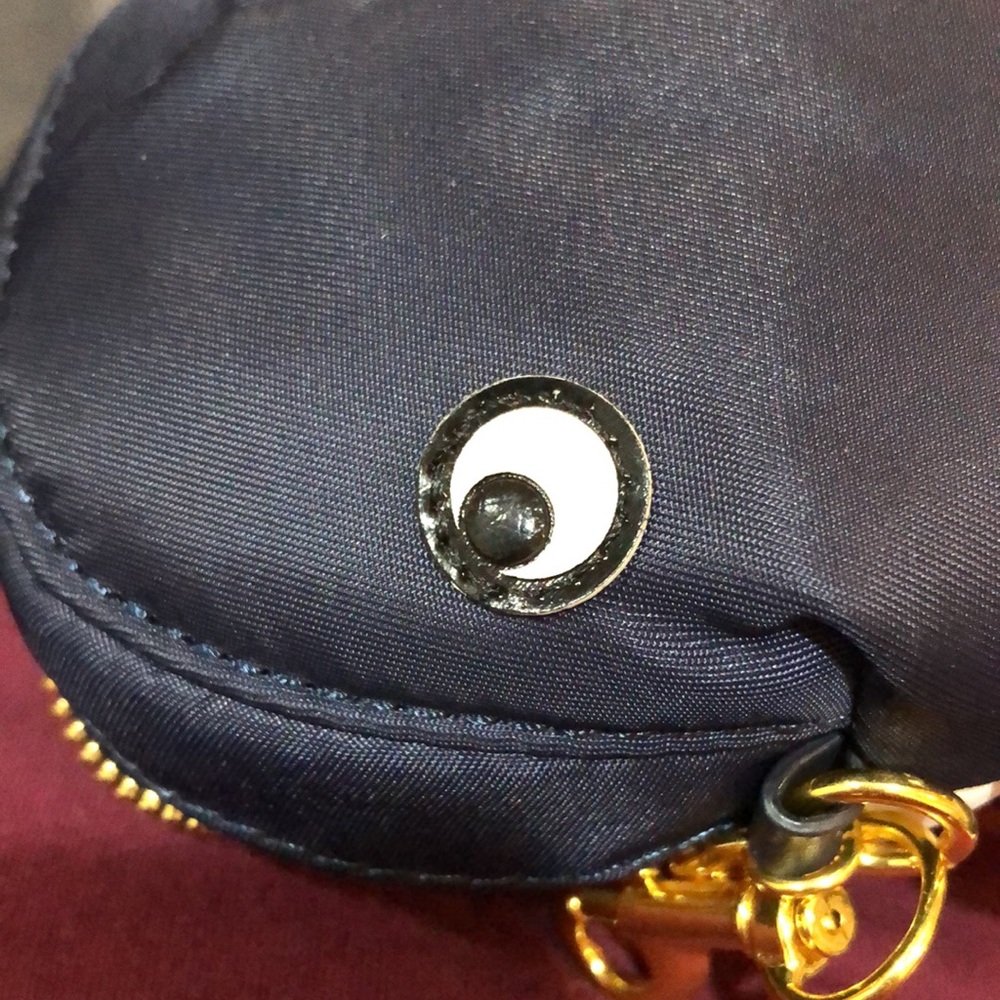 ANYA HINDMARCH Whale Charm with Foldable Tote Bag - Picture 8 of 14